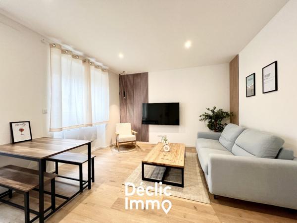 Vente appartement rénové Poitiers, 49m² 2 pièces 152 250€ avec terrasse