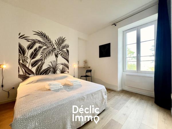 Vente appartement rénové Poitiers, 49m² 2 pièces 152 250€ avec terrasse