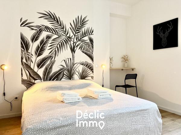 Vente appartement rénové Poitiers, 49m² 2 pièces 152 250€ avec terrasse