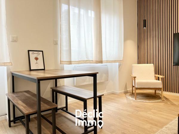 Vente appartement rénové Poitiers, 49m² 2 pièces 152 250€ avec terrasse