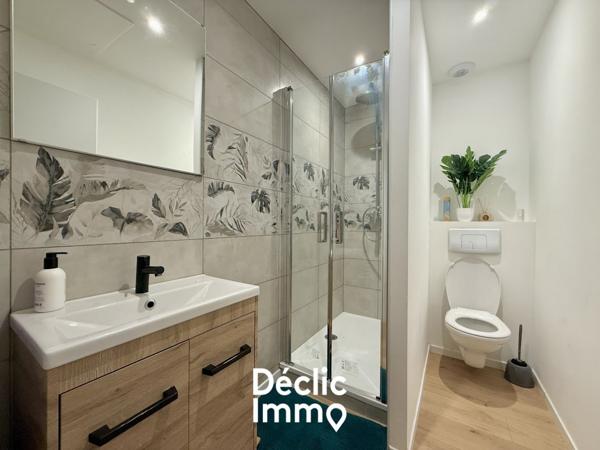 Vente appartement rénové Poitiers, 49m² 2 pièces 152 250€ avec terrasse