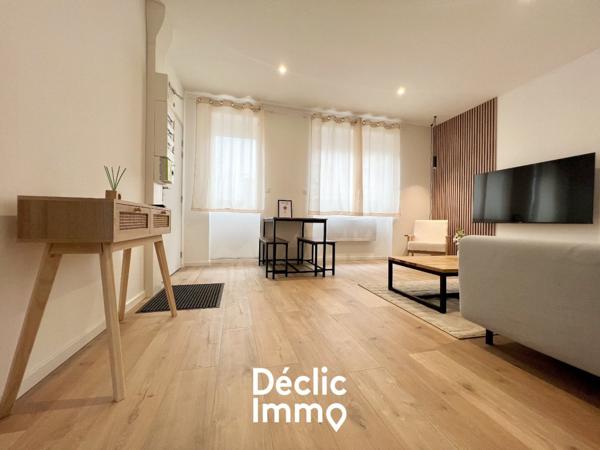 Vente appartement rénové Poitiers, 49m² 2 pièces 152 250€ avec terrasse