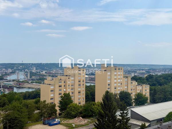 T2 aux portes de Rouen avec potentiel locatif