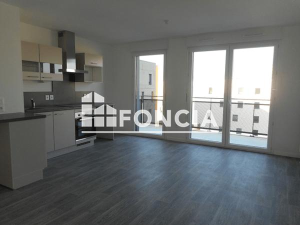 Location Appartement 3 pièces 64.57 m² - 6 BALLADE DES AMOUREUX Herouville Saint Clair 14200