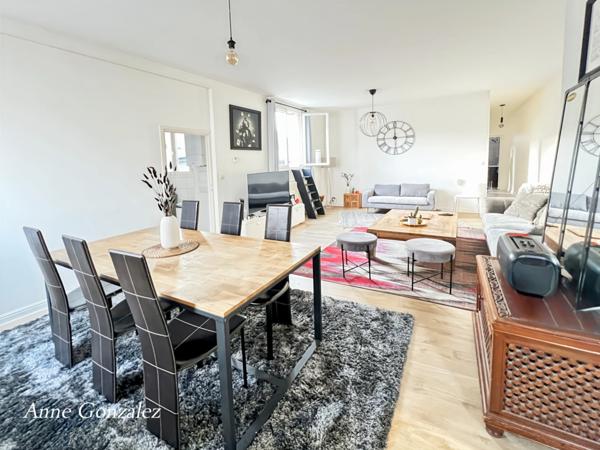 ORLEANS quartier Madeleine, dans petite copropriété à vendre bel appartement T3 avec terrasse de 36 m2