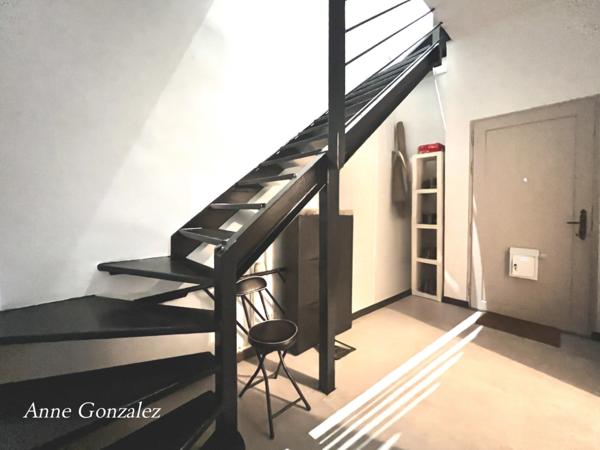 ORLEANS quartier Madeleine, dans petite copropriété à vendre bel appartement T3 avec terrasse de 36 m2