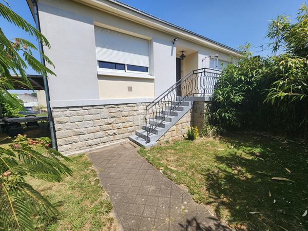 Maison T4 à Sainte-Gemmes-d'Andigné