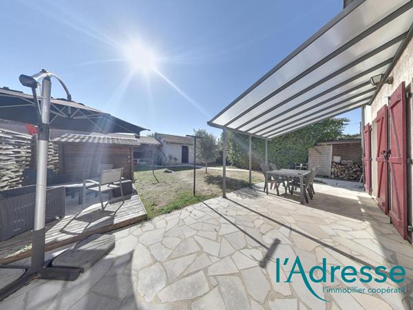 Maison indépendante 167 m2 avec dépendance