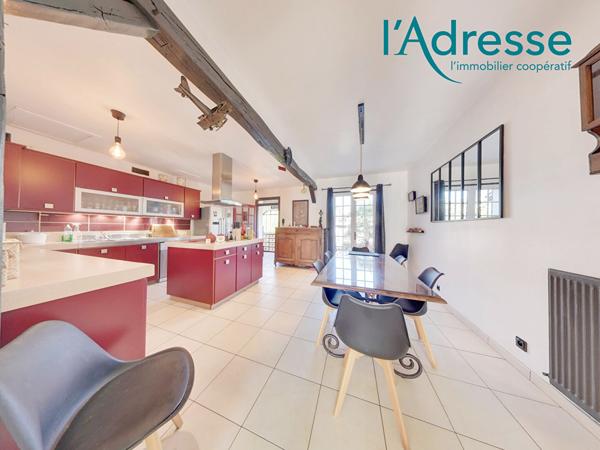 Maison indépendante 167 m2 avec dépendance