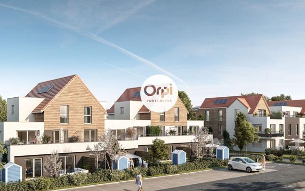 Appartement à vendre    4 pièces • 83,63 m2 Wimille