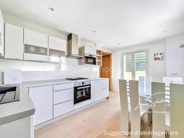 Maison traditionnelle de 107 m²