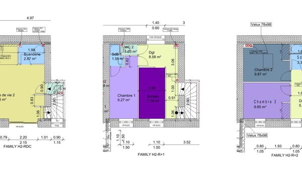 Appartement à vendre    5 pièces • 85 m2 Brindas
