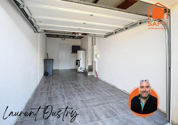 Villa contemporaine avec piscine à Tourbes