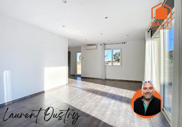 Villa contemporaine avec piscine à Tourbes