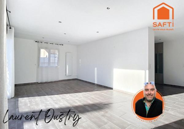 Villa contemporaine avec piscine à Tourbes