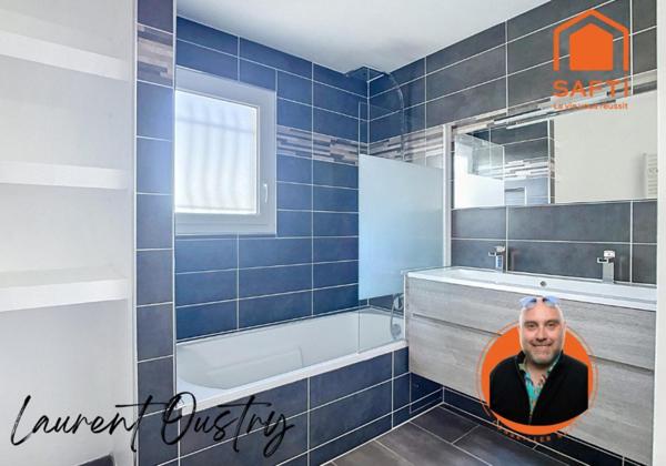 Villa contemporaine avec piscine à Tourbes