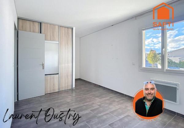 Villa contemporaine avec piscine à Tourbes