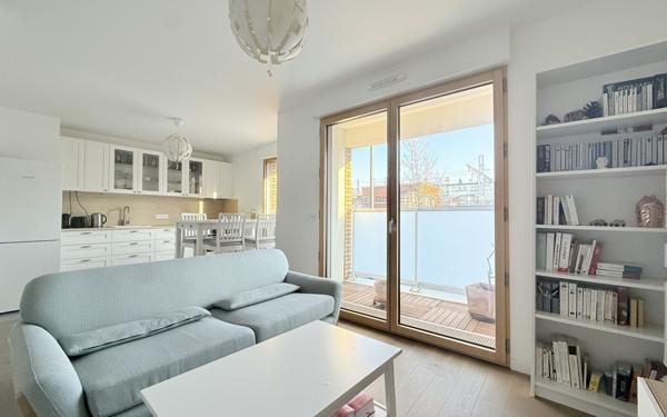 Appartement à vendre    2 pièces • 41,05 m2 Vanves