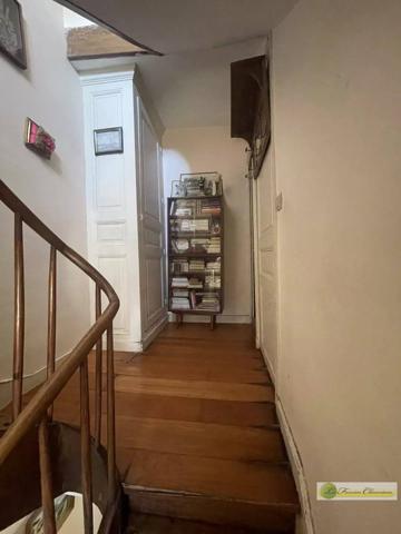 Vente immobilière : Maison de ville à Aigre  4 pièces 92 m² 59 000 €- FONCIERE CHARENTAISE AIGRE.