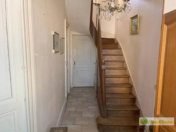 Vente immobilière : Maison de ville à Aigre  4 pièces 92 m² 59 000 €- FONCIERE CHARENTAISE AIGRE.