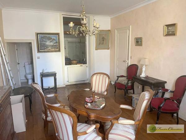 Vente immobilière : Maison de ville à Aigre  4 pièces 92 m² 59 000 €- FONCIERE CHARENTAISE AIGRE.