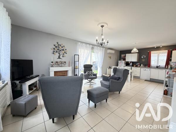 Maison à vendre 4 pièces 79,9 m² Étaules