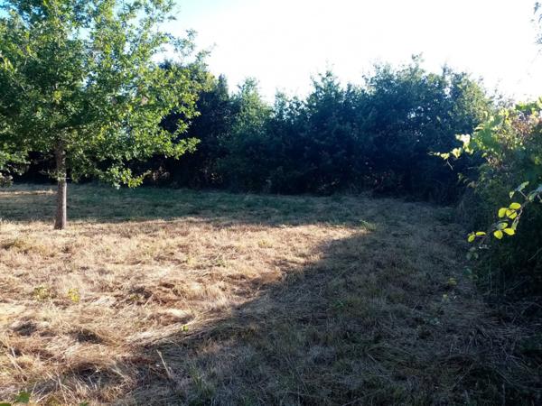 Vente terrain constructible Sanxay, 2160m² 29 990€ Vienne Poitou-charentes