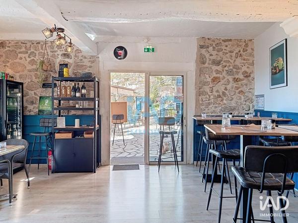 Restaurant à vendre 60 m² Fayence