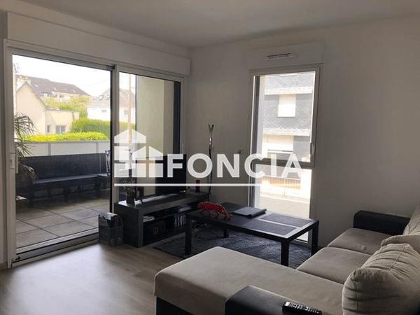 Location Appartement 2 pièces 40 m² - 10 RUE DU DREZEN Auray 56400