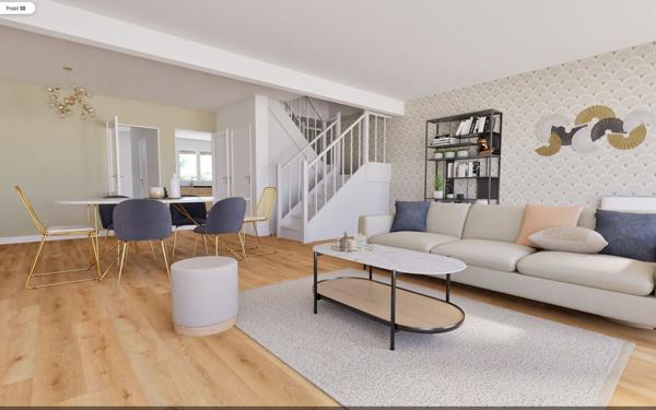 Maison à vendre    6 pièces • 120 m2 Élancourt