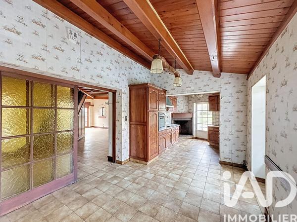 Maison à vendre 4 pièces 147 m² La Grève-sur-Mignon