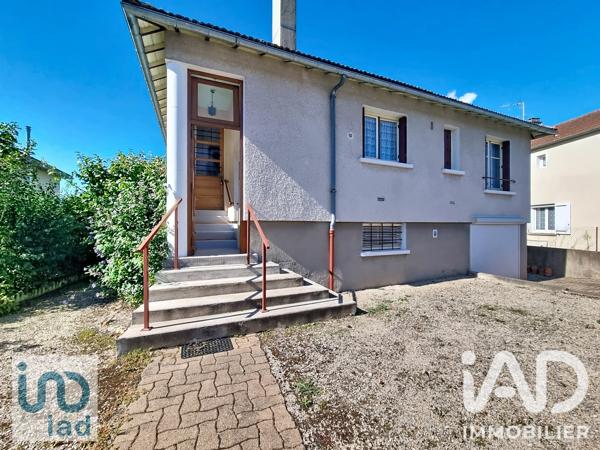 Maison à vendre 4 pièces 62,66 m² Migennes