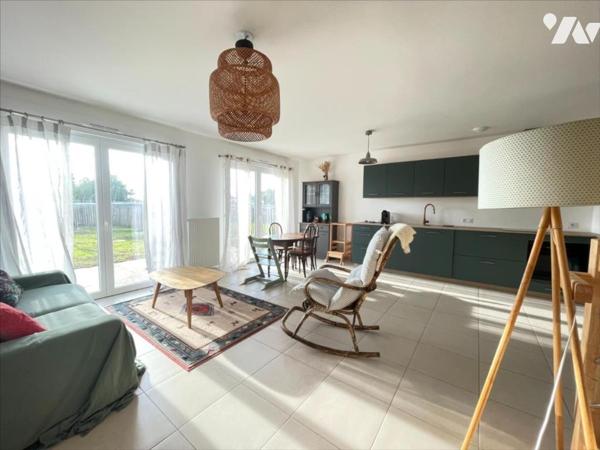 Maison 4 pièces 85m² à 10 min à pied de la mer