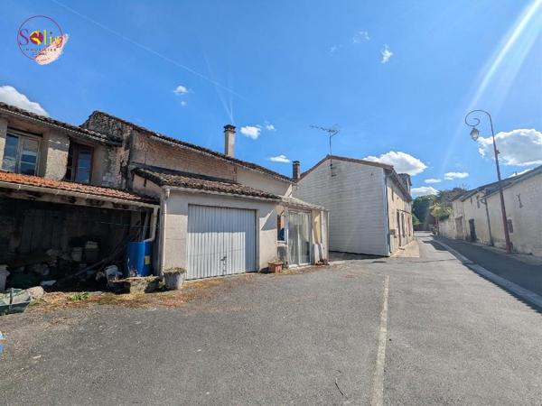 MAISONS SALIGNAC SUR CHARENTE Lots de deux maisons ...