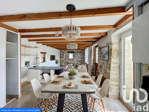 Maison à vendre 3 pièces 62 m² Orvault