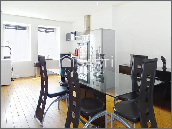 Appartement T2 – 55 m² – Montalieu-Vercieu proche centre