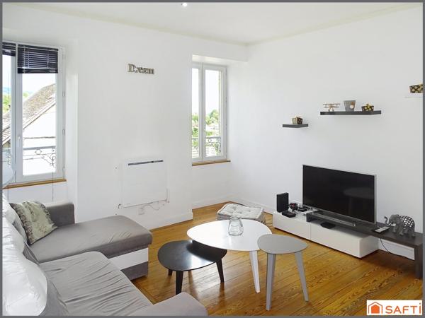 Appartement T2 – 55 m² – Montalieu-Vercieu proche centre