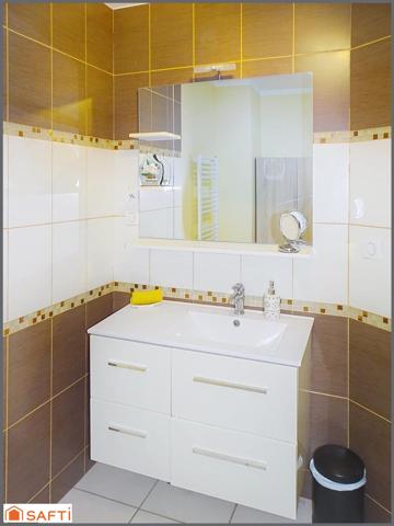 Appartement T2 – 55 m² – Montalieu-Vercieu proche centre