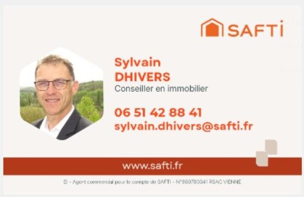 Appartement T2 – 55 m² – Montalieu-Vercieu proche centre