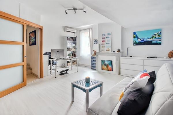 Le Pradet, grand duplex 3 chambres en maison de ville au calme, terrasse et balcon !
