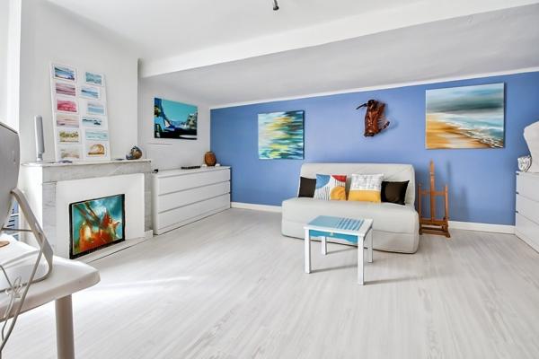 Le Pradet, grand duplex 3 chambres en maison de ville au calme, terrasse et balcon !