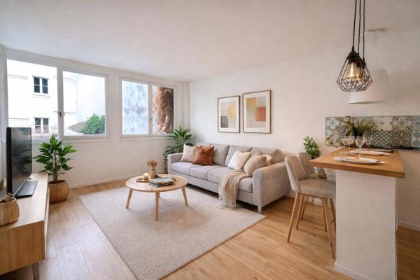 CHARMANT APPARTEMENT A DEUX  PAS DE LA SEINE ET DU JARDIN DES PLANTES