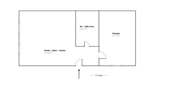 CHARMANT APPARTEMENT A DEUX  PAS DE LA SEINE ET DU JARDIN DES PLANTES