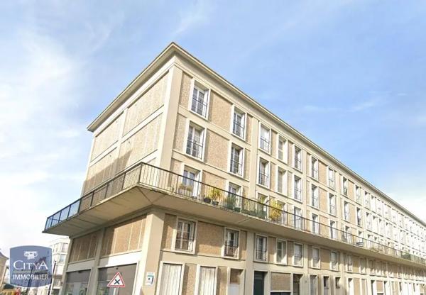 Appartement à louer 1 pièce 27.08m² Le Havre (76600)