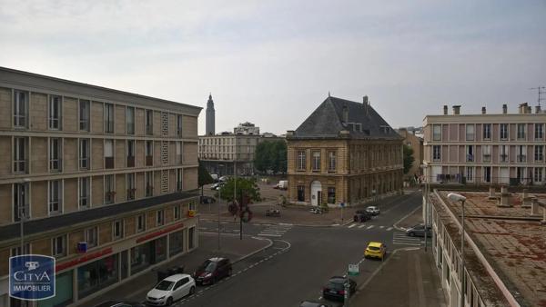 Appartement à louer 1 pièce 27.08m² Le Havre (76600)