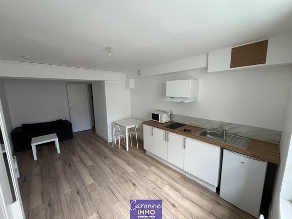 Studio 1 pièce(s) 19.61 m²