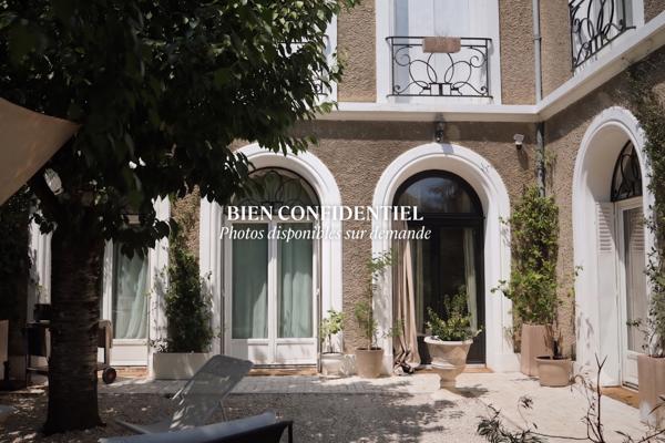 Somptueuse maison bourgeoise