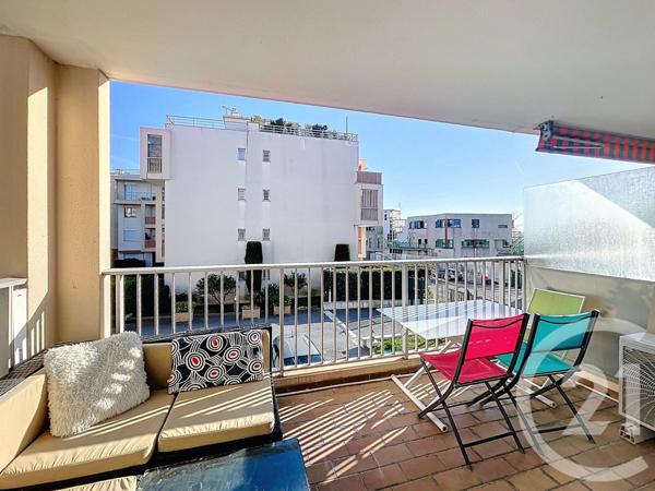 Appartement F3 à vendre  3 pièces - 59,15 m2 NICE - 06