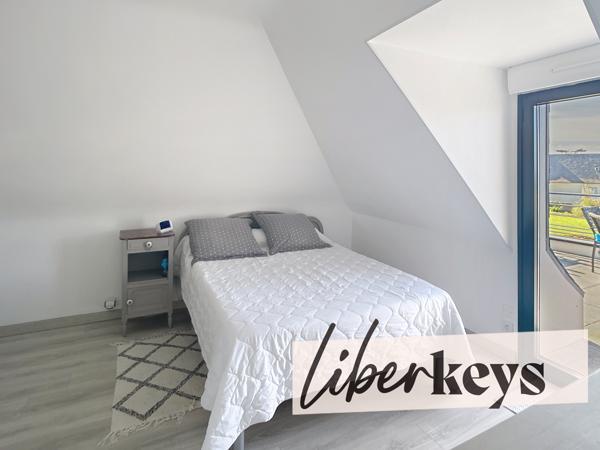 Jolie maison rénovée I Petit Jardin clos I Vue mer I Trévou-Tréguignec