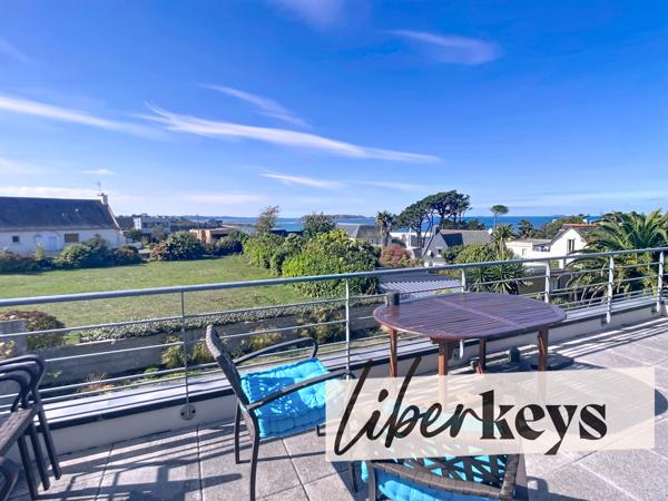 Jolie maison rénovée I Petit Jardin clos I Vue mer I Trévou-Tréguignec